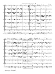 Sousa (arr. Johnston) - The Black Horse Troop for Clarinet Choir - CC315