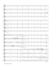 Massaino (arr. Johnston) - Canzon a 16 for Clarinet Choir - CC3168PM