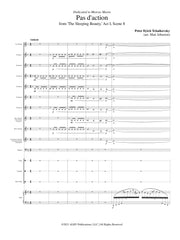 Tchaikovsky (arr. Johnston) - Pas d'action from The Sleeping Beauty for Clarinet Choir - CC316