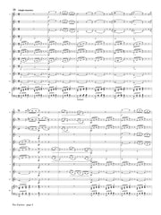 Tchaikovsky (arr. Johnston) - Pas d'action from The Sleeping Beauty for Clarinet Choir - CC316