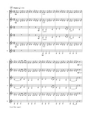 Cabaniss - I Love Thee for Clarinet Choir - CC317
