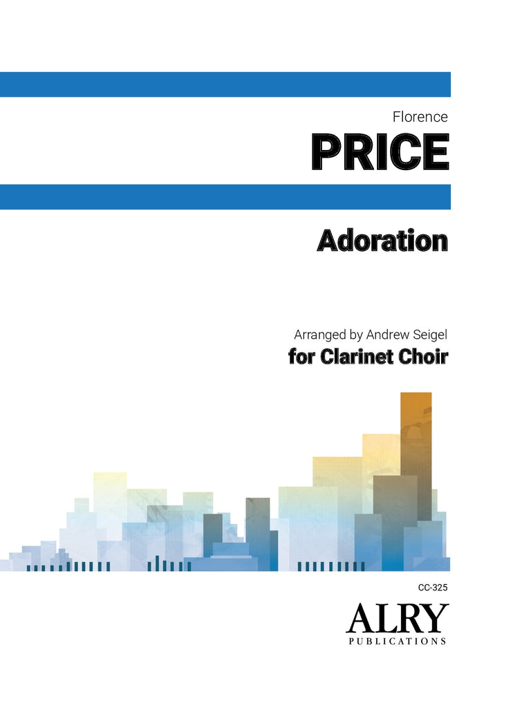 Price (arr. Seigel) - Adoration for Clarinet Choir - CC325
