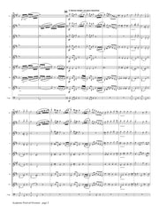 Brahms (arr. Lindhout) - Academic Festival Overture for Clarinet Choir - CC329
