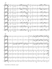 Gounod (arr. Lindhout) - Funeral March of a Marionette for Clarinet Choir - CC338