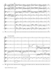 Mussorgsky (arr. Lindhout) - Night on Bald Mountain for Clarinet Choir - CC342