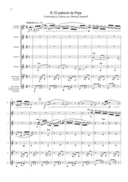 Carvajal-Gómez - Suite Caribeana for E-flat Clarinet and Clarinet Choir - CC3654PM