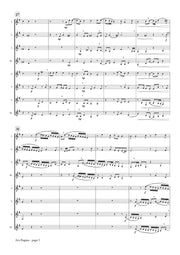 Gutierrez de Padilla (arr. Johnston) - Ave Regina for Clarinet Choir - CC3672PM