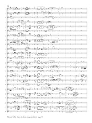 Tallis (arr. Johnston) - Spem in alium nunquam habui for Clarinet Choir - CC3680PM