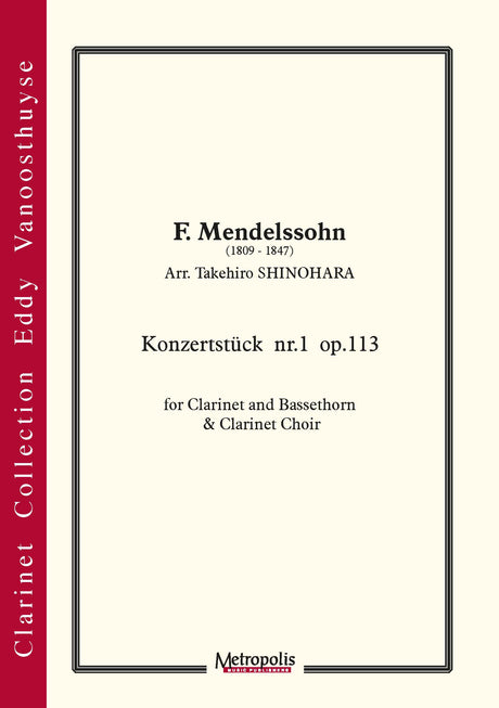 Mendelssohn - Konzertstuck Nr. 1 (arr. Shinohara) - CC6225EM