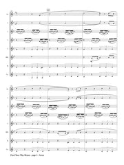 Hiketick - Find Your Way Home (Clarinet Choir) - CC6295EM