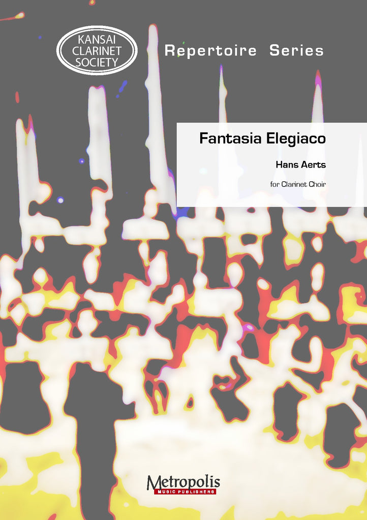 Aerts - Fantasia Elegiaco (Clarinet Choir) - CC6317EM
