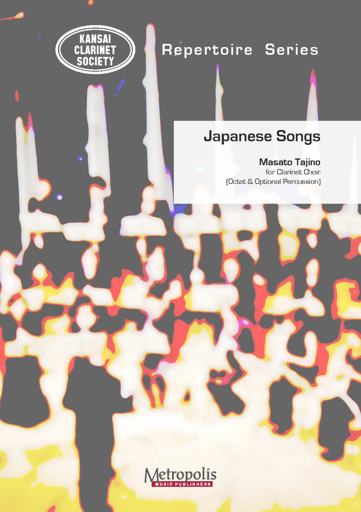 Tajino - Japanese Songs (Clarinet Choir) - CC6323EM