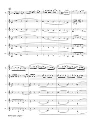Farkas - Passacaglia (Clarinet Ensemble) - CC7002EM