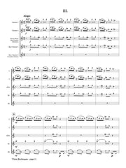 Farkas - Three Burlesques (Clarinet Ensemble) - CC7003EM