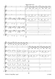 Rachmaninoff (arr. Johnston) - Prelude in C-sharp Minor for Low Clarinet Ensemble - CC7180EM