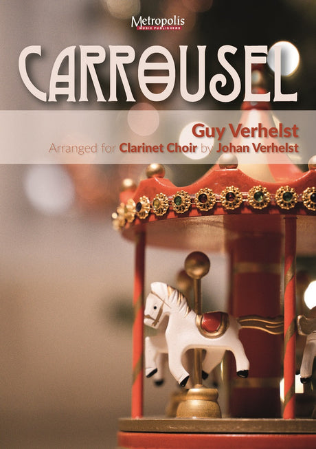 Verhelst - Carrousel for Clarinet Choir - CC7435EM