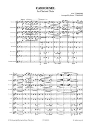 Verhelst - Carrousel for Clarinet Choir - CC7435EM