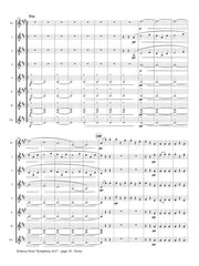 Bizet (arr. Johnston) - 'Scherzo' from Symphony in C for Clarinet Choir - CC105