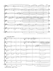 Humperdinck (arr. Johnston) - Overture to 'Hansel and Gretel' for Clarinet Choir - CC119