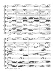 Nielsen (arr. Johnston) - Overture to 'Maskarade' for Clarinet Choir - CC120