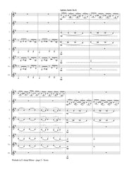 Rachmaninoff (arr. Johnston) - Prelude in C-sharp Minor, Op.3, No.2 for Clarinet Choir - CC122