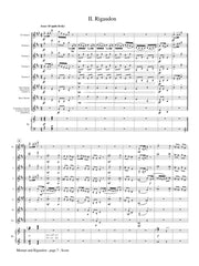 Ravel (arr. Johnston) - Menuet and Rigaudon from 'Le Tombeau de Couperin' for Clarinet Choir - CC123