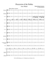 Rimsky-Korsakov (arr. Johnston) - Procession of the Nobles from 'Mlada' for Clarinet Choir - CC124