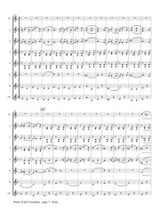 Smetana (arr. Johnston) - Dance of the Comedians for Clarinet Choir - CC127