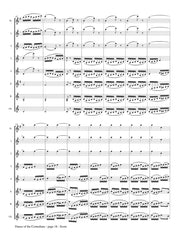 Smetana (arr. Johnston) - Dance of the Comedians for Clarinet Choir - CC127