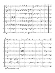 Strauss (arr. Johnston) - Tritsch-Tratsch Polka for Clarinet Choir - CC132