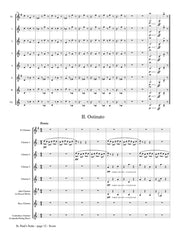 Holst (arr. Johnston) - St. Paul's Suite for Clarinet Choir - CC135