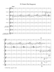 Holst (arr. Johnston) - St. Paul's Suite for Clarinet Choir - CC135