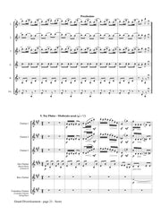 Tchaikovsky (arr. Gibson) - Grand Divertissement from The Nutcracker (Clarinet Choir) - CC138