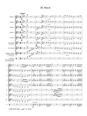Holst (arr. Johnston) - A Moorside Suite for Clarinet Choir - CC143