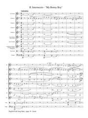 Vaughan Williams (arr. Johnston) - English Folk Song Suite for Clarinet Choir - CC146