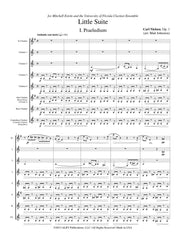 Nielsen (arr. Johnston) - Little Suite for Clarinet Choir - CC150