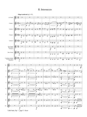 Nielsen (arr. Johnston) - Little Suite for Clarinet Choir - CC150