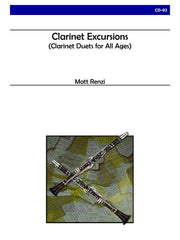 Renzi - Clarinet Excursions - CD03
