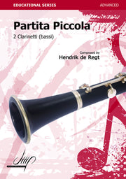 de Regt - Partita Piccola (Clarinet Duet) - CD107020DMP