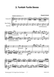 Verbeek - Birds (2 clarinets) - CD114130DMP