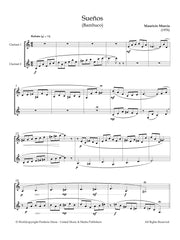 Murcia - Suenos for Clarinet Duet - CD3675PM