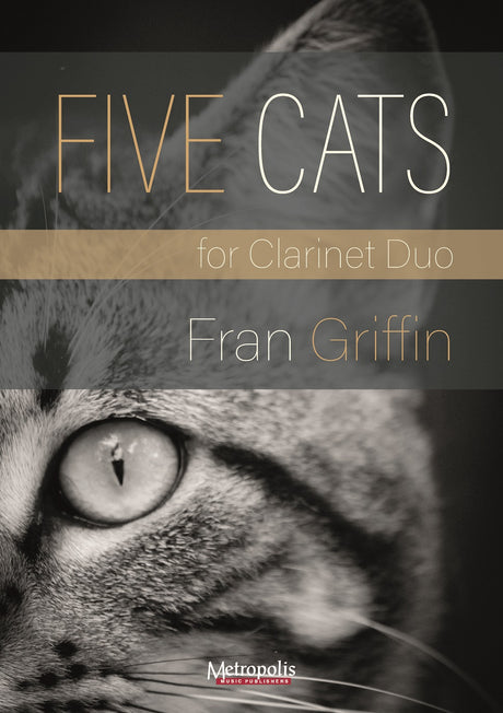 Griffin - Five Cats for Two Clarinets - CD7502EM