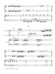 Vivaldi (arr. Seigel) - Concerto for Two E-flat Clarinets and Piano - CDP10