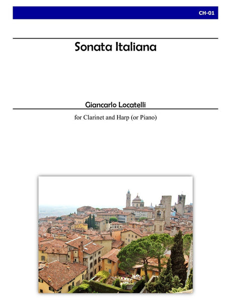 Locatelli - Sonata Italiana for Clarinet and Harp - CH01