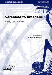 Steiner - Serenade to Amadeus for Violin, Cello and Piano - CM10538DMP