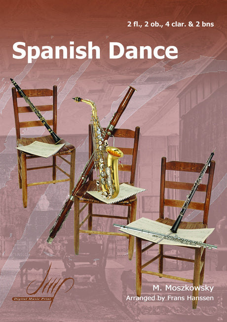 Moskowsky - Spanish Dance for Wind Dectet - CM10612DMP