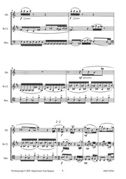 de Regt - Trio (Oboe, Clarinet and Bassoon) - CM107061DMP