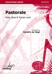 de Regt - Pastorale for Flute, Oboe and String Trio - CM108047DMP