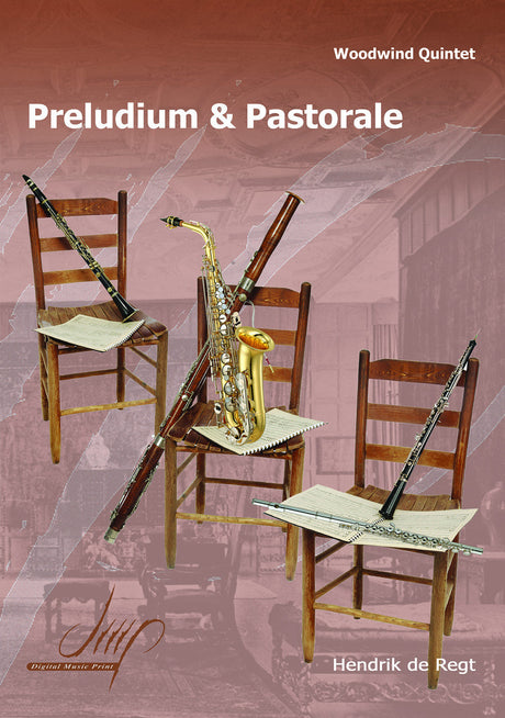 de Regt - Preludium and Pastorale - CM108075DMP