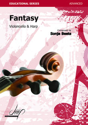 Beets - Fantasy for Cello and Harp - CM108076DMP